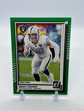 2025 Donruss #274 Maxx Crosby Press Proof Green