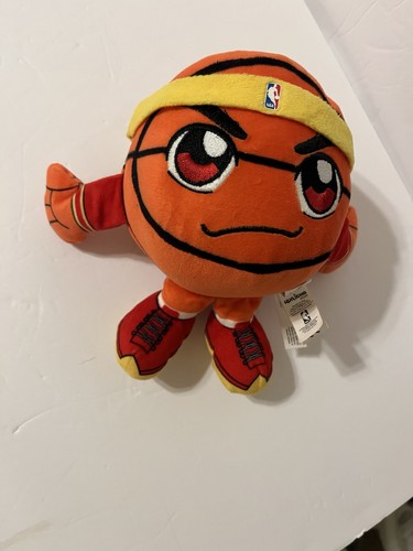 Bleacher creatures Atlanta Hawks Kuricha basketball plush 8 Inches  - Picture 2 of 5