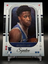 Panini Signature Series Basketball VJ Edgecombe Rookie /199