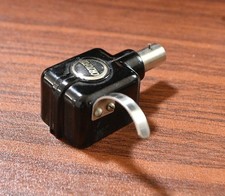 Early Ortofon SPU-A headshell for RMA, RF ton...