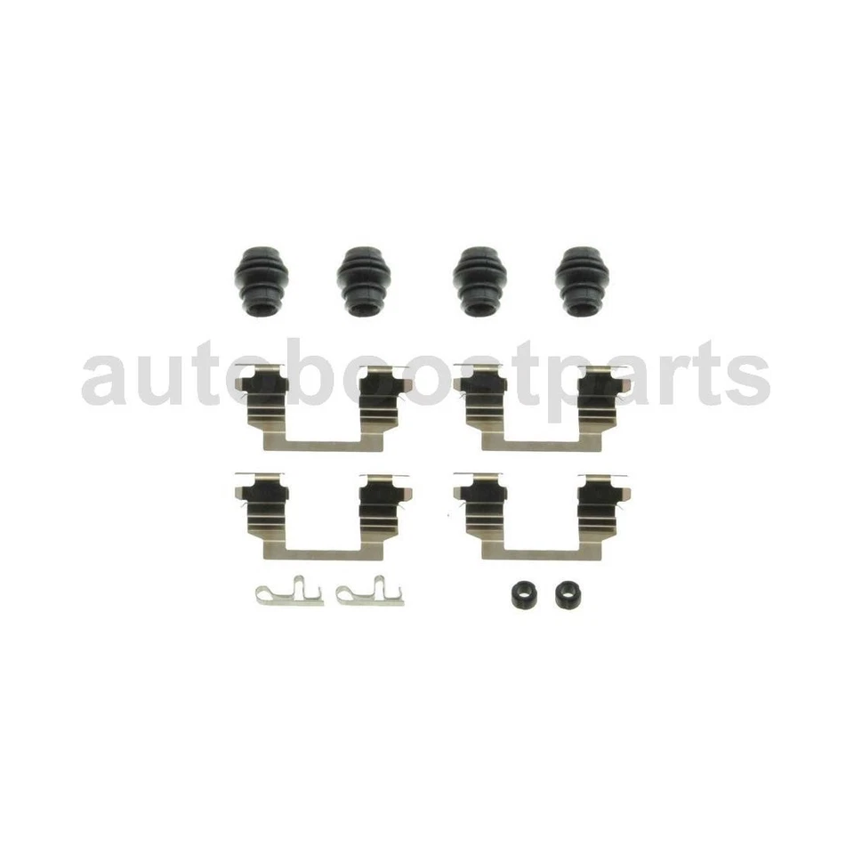 Kit de herrajes de freno de disco delantero trasero para Chevrolet Malibu 2007-2012 Foto 4 de 4