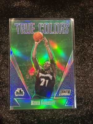 Kevin Garnett 1999-2000 Stadium Club Chrome True Colors Refractor 