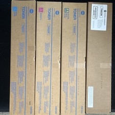 Konica Minolta TN622 Black/Cyan/Magenta/Yellow Toner Cartridge