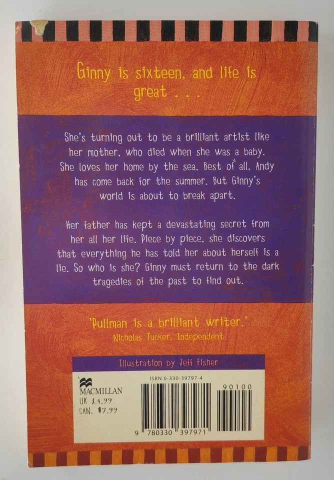 The Broken Bridge Philip Pullman Signed Paperback 2001 - Image 3 of 3