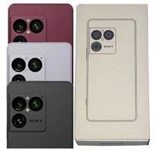 Sony Xperia 1 VIII 256GB 12GB Garnet Red Dual SIM Unlocked  XQ-GE54