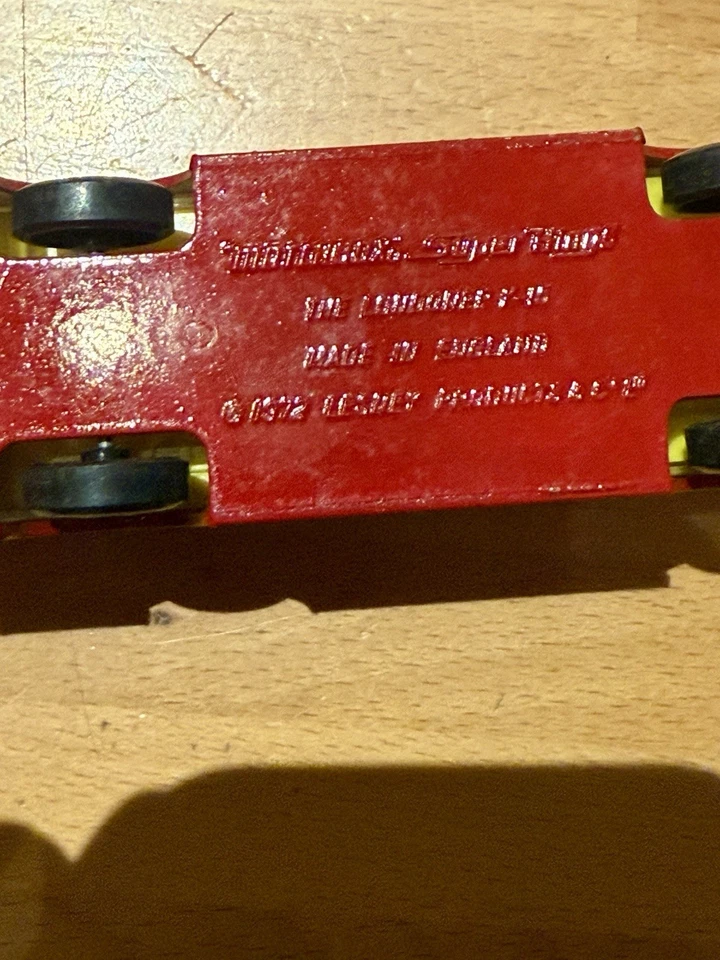 Matchbox Superfast No 17 The Londoner Swinging London 1972 Boxed - Immagine 4 di 4