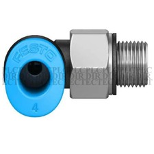 New FESTO NPQH-L-M5-Q4-P10 578276 Pneumatic Fitting