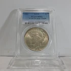 $425 VALUE/TOP 50!  1922-P  Peace "VAM-5A Scar Cheek" Silver Dollar, PCGS MS-62!