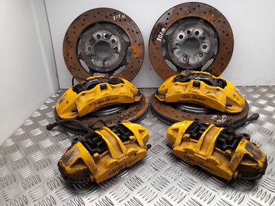 Kit pinze freno Alfa Romeo STELVIO 2019 00505575160 | eBay