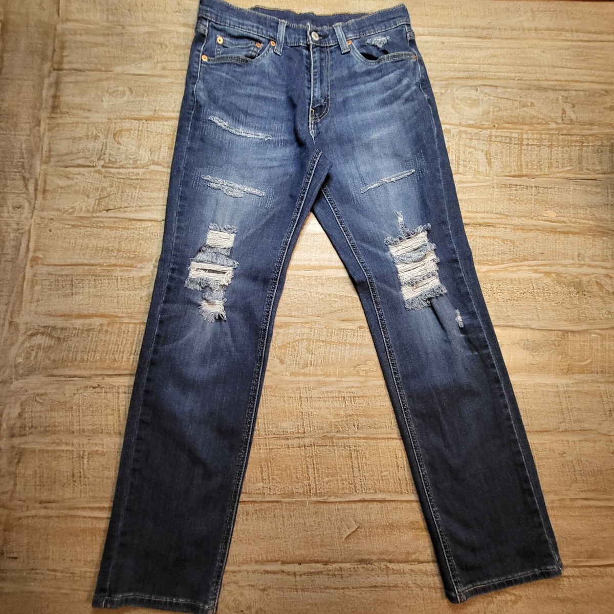 Levi's 541 Jeans Mens 31x30 Blue Athletic Tapered American