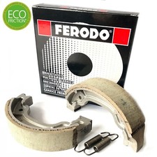 KAWASAKI KH 125 K2-4 - L1 1982 Eco Friction Ferodo Rear Brake Shoes