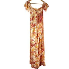 Free People Carmen Off-the-Shoulder Jumpsuit Size Small