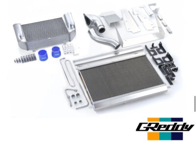 GReddy Ver. 2 V-Mount Intercooler & Radiator Kit for 1993-1996