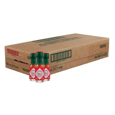Tabasco Original Red Pepper Sauce 0.125 Fl Oz Pack of 144 Hot Sauce