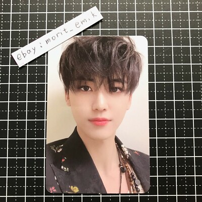 JAEMIN NCT DREAM - HOT SAUCE - official photo card Chilling Ver