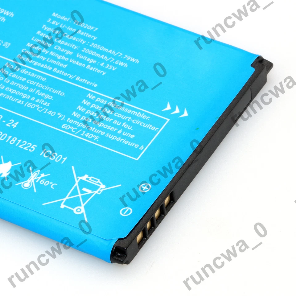 TLi020F7 Battery For Alcatel One Touch Pop C7 7041 7040 7040D 7041X - Image 4 of 4