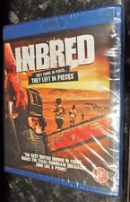 INBRED - BLU-RAY - REGION B  New  Sealed