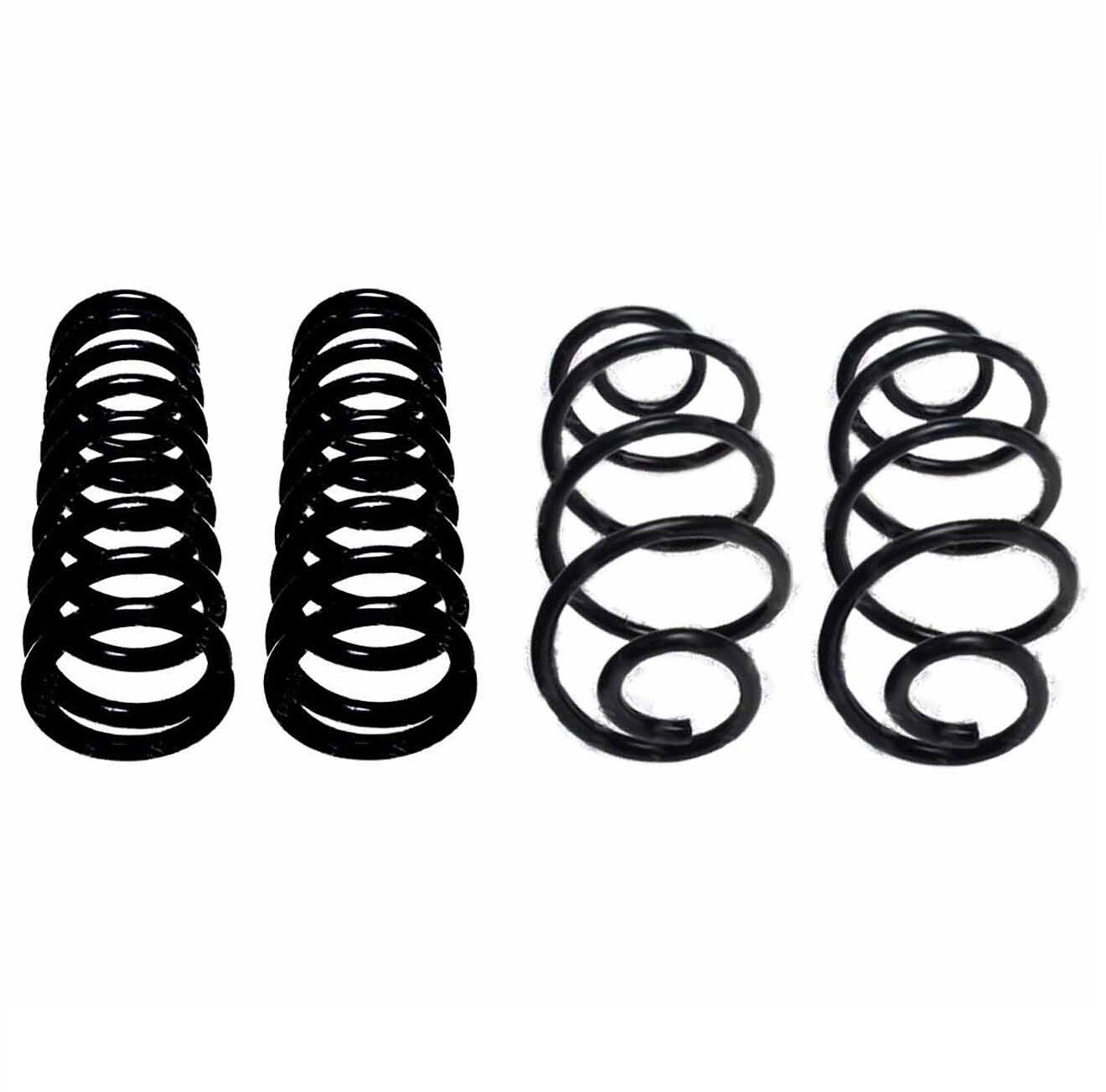 Lesjofors Front & Rear Heavy Duty Coil Springs Kit For Chevrolet El ...