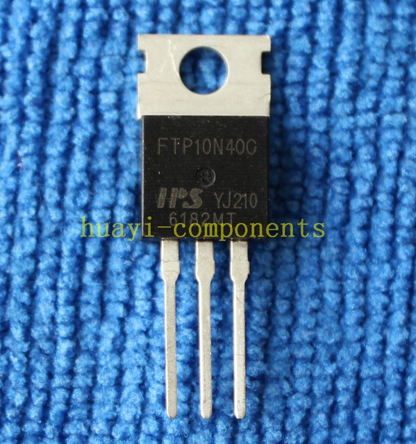 5pcs FTP10N40C FTP10N40 TO-220 | eBay