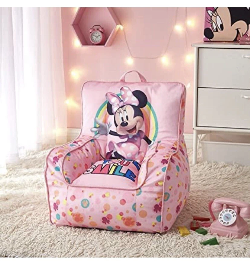 Disney Minnie Mouse детский и малышей ясельного возраста диван сумка стул сделано в США - Изображение 3 из 3