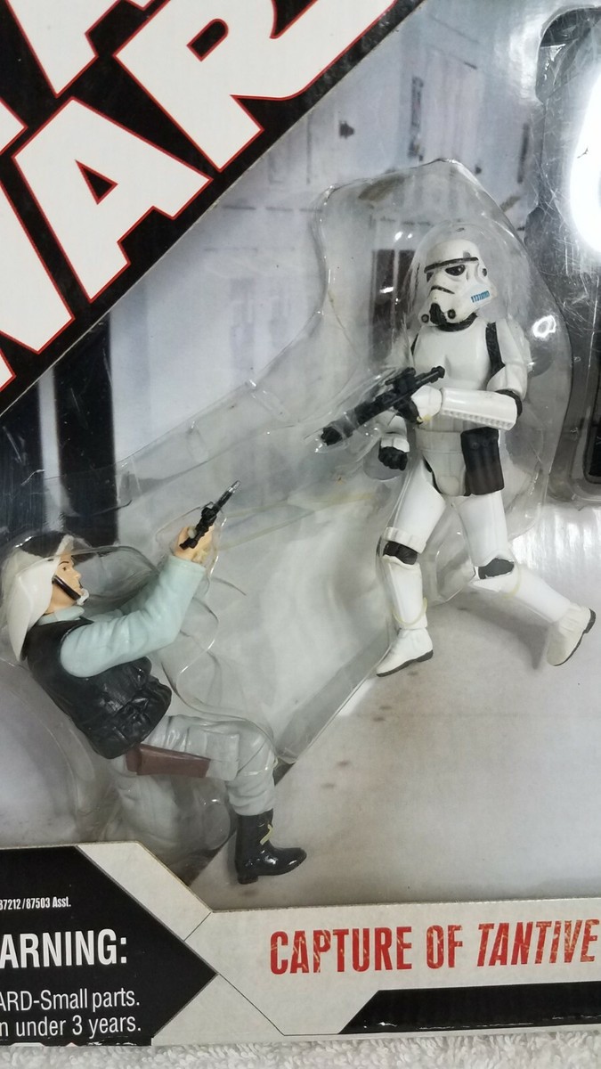 未開封　スター・ウォーズ バトルパック タンティブIVの捕獲　30周年記念 未開封 スター・ウォーズ バトルパック タンティブIVの捕獲 30