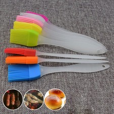 US 7 PCS Oil Brush Silicone Baking Pastry Cream For BBQ Basting Kitchen Party
