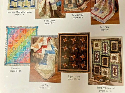 Striscia Happy Quilting on a Roll Donna Kinsey taglio cucito strati rilegatura NUOVO - Foto 3 di 11