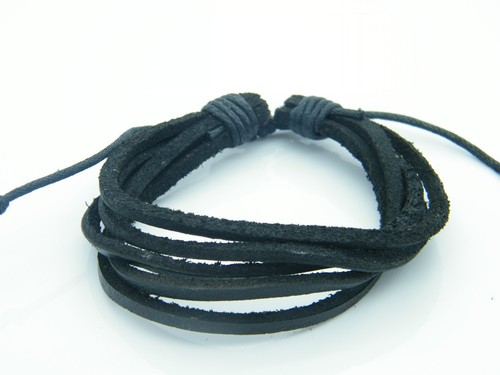 PULSERA BRAZALETE BRAZALETE BRAZALETE ENVOLVENTE CUERO HOMBRE MUJER MUCHOS DISEÑOS - Imagen 8 de 40