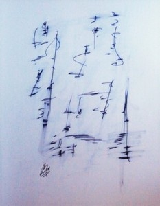 Matt Zedler Original | Drawing  | #B433 | 1 of 1 | 9 x 12" | Ink on Paper | $200