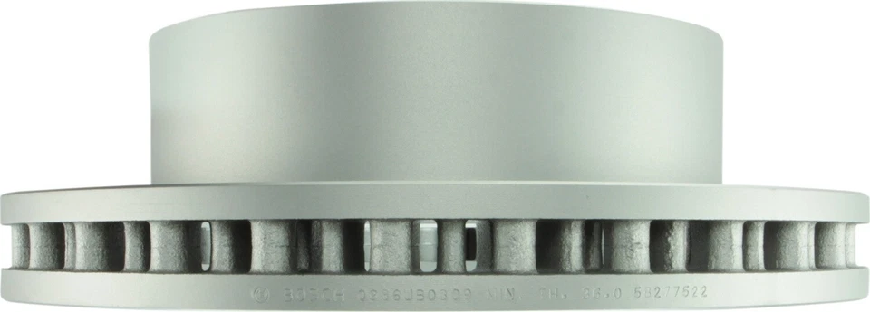 适用于 2000 - 2005 年福特 Excursion 4WD 博世 QuietCast 盘式制动转子前 2001 — 第 4/4 张图片