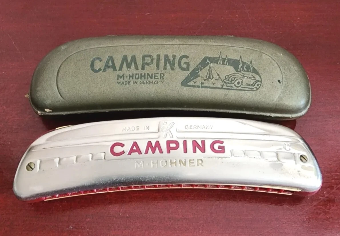 Hohner outlet camping harmonica