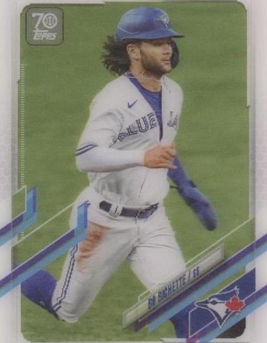 2020 Topps On Demand Progression Blue /49 Bo Bichette #21B-A