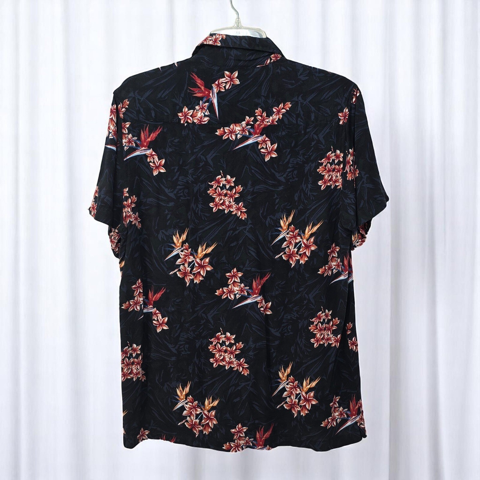 ZIPCODE Ricky Singh Men Medium Floral Hawaiian Sh… - image 2