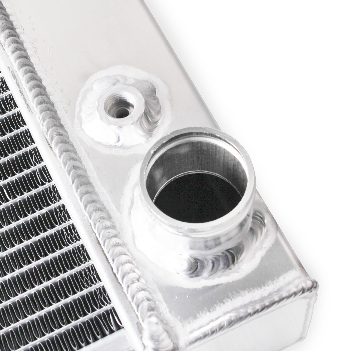 Aluminum Engine Coolant Radiator Replacement Radiator, Fits Chevrolet ...