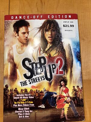 STEP UP 2 THE STREETS (DVD) - NEW/SEALED