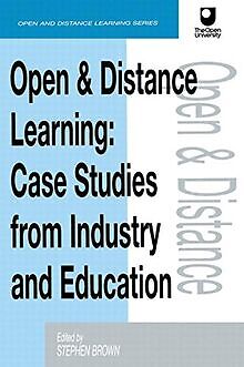 Open and Distance Learning: Case Studies from Educa... | Buch | Zustand sehr gut