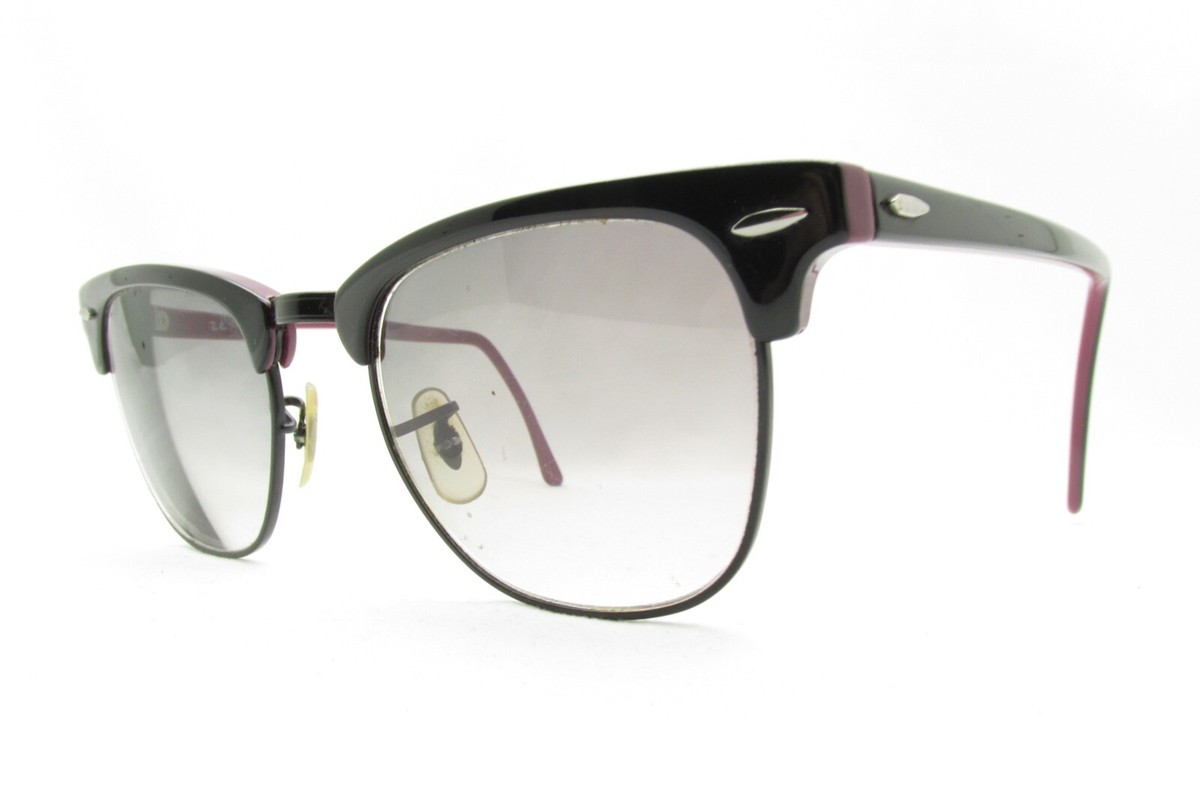 よ*い様 希少　Ray-Ban RB3016 クラブマスター　1103/71 5 RAY-BAN CLUBMASTER RB3016 DESIGNER 1103/71 EYEGLASSES FRAMES 49-21