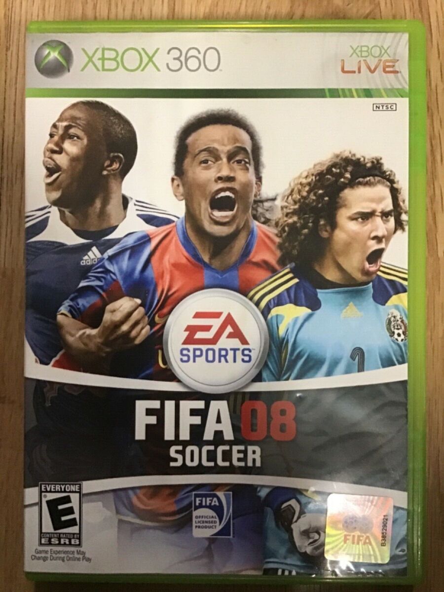 Xbox 360 Game lot FIFA EA Sports Soccer10,13 plus FIFA World Cup Germany  14633197587