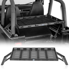 Interior Cargo Basket Rack Luggage Storage Carrier Fit 87-06 Jeep Wrangler Yj Tj