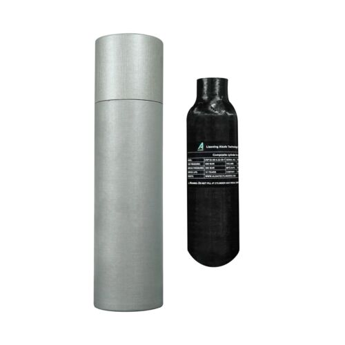 TUXING 4500Psi Pcp 0.22L Carbon Fiber Tank with Valve Output Pressure2200psi-M18 - Picture 12 of 14