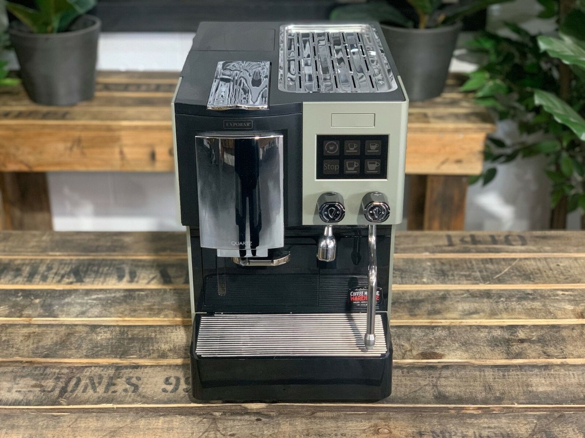 EXPOBAR QUARTZ POD CAPSULE ESPRESSO COFFEE MACHINE DOMESTIC