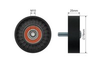 NTY Spannrolle Keilrippenriemen FÜR Citroen C5 C5 I C5 II C8 Evasion Jump