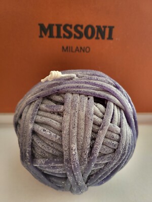 Brandneu 500 $ Missoni Home Gomitolo Garnkugel Kerzenwachs (Teil von 3 Set)