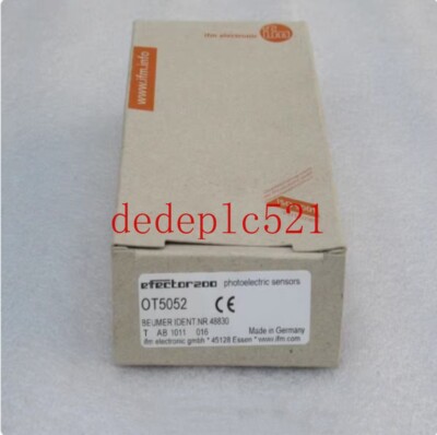 1 PCS NEW IN BOX Der IFM Sensor OT5052