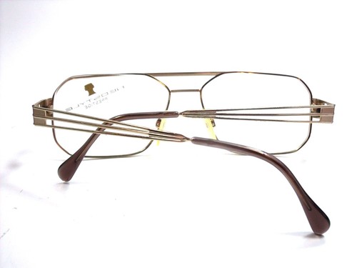 Neostyle Eyeglasses Society 264 Gold 808 Metal Size 58mm Optical Frame  - Picture 4 of 4