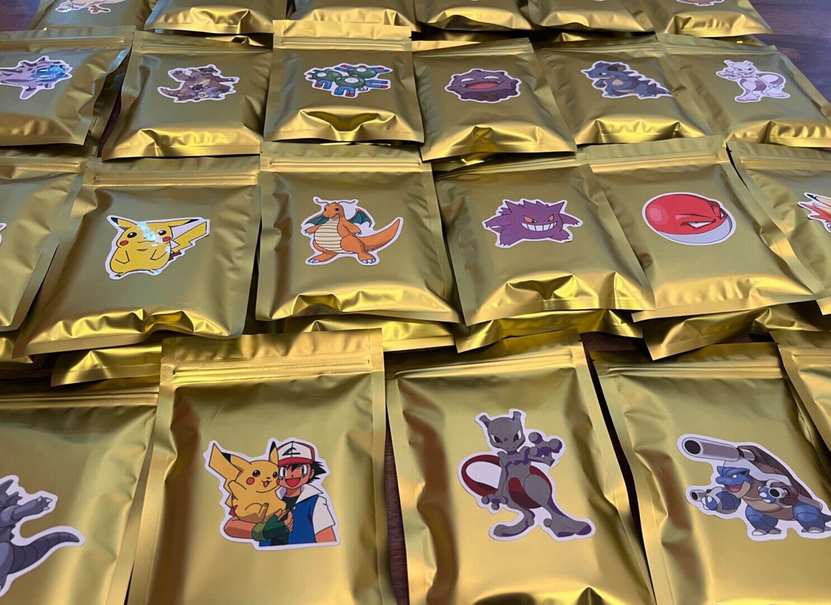 what pokemon packs have gold cards Pokemon V-Series 55 Golden Cards Pack – Kaihama