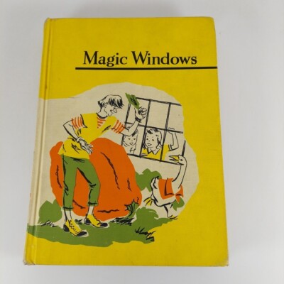 Magic Windows Sheldon Basic Readers Series, Allyn & Bacon 1957 Illustrated HC