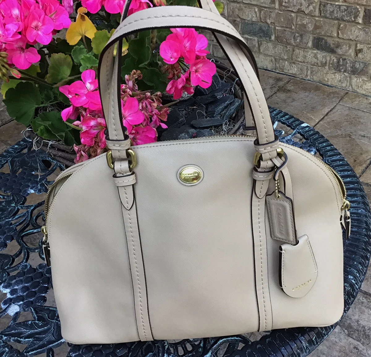 Coach peyton hotsell satchel