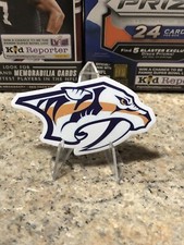 Nashville Predators Hockey Team Logo 2.5in Decal Sticker Hockey Stickers