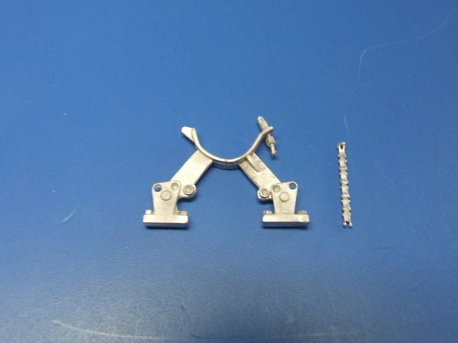 Rohrzurrung Tiger 1, WK II, RC Panzer Zubehör, Maßstab 1:16